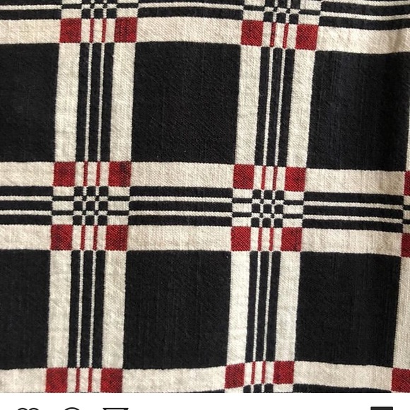 Ace & Jig Lighthouse Top in Black Geo - Picture 2 of 3